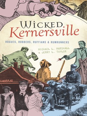 cover image of Wicked Kernersville